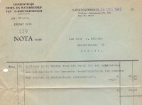 1942 Gemeentelijk Licht- en waterbedrijf van 's-Hertogenbosch