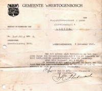 1945 grondbelasting gemeente 's-Hertogenbosch